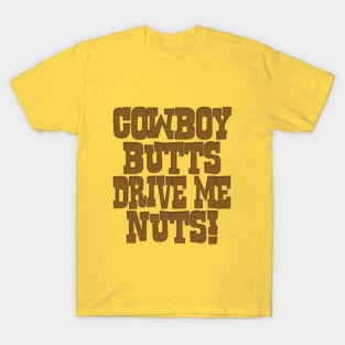 cowboy butts T-Shirt